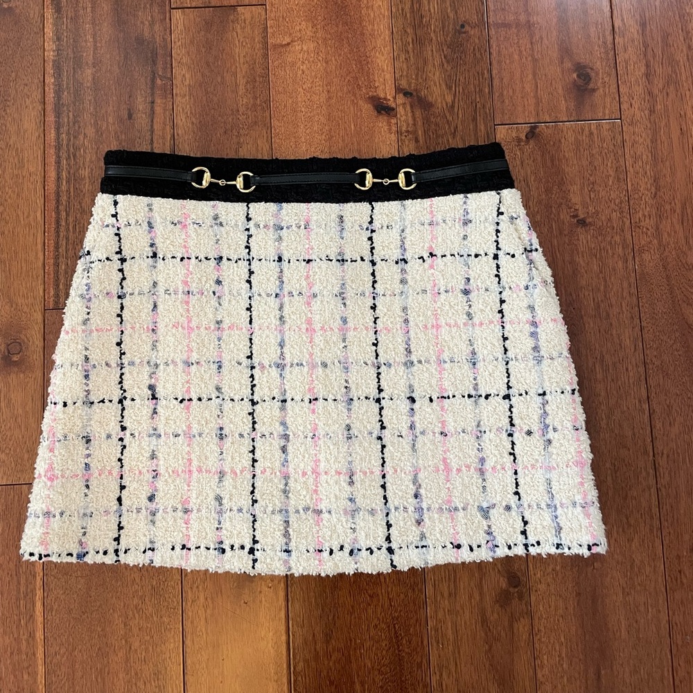 Gucci Tweed Skirt